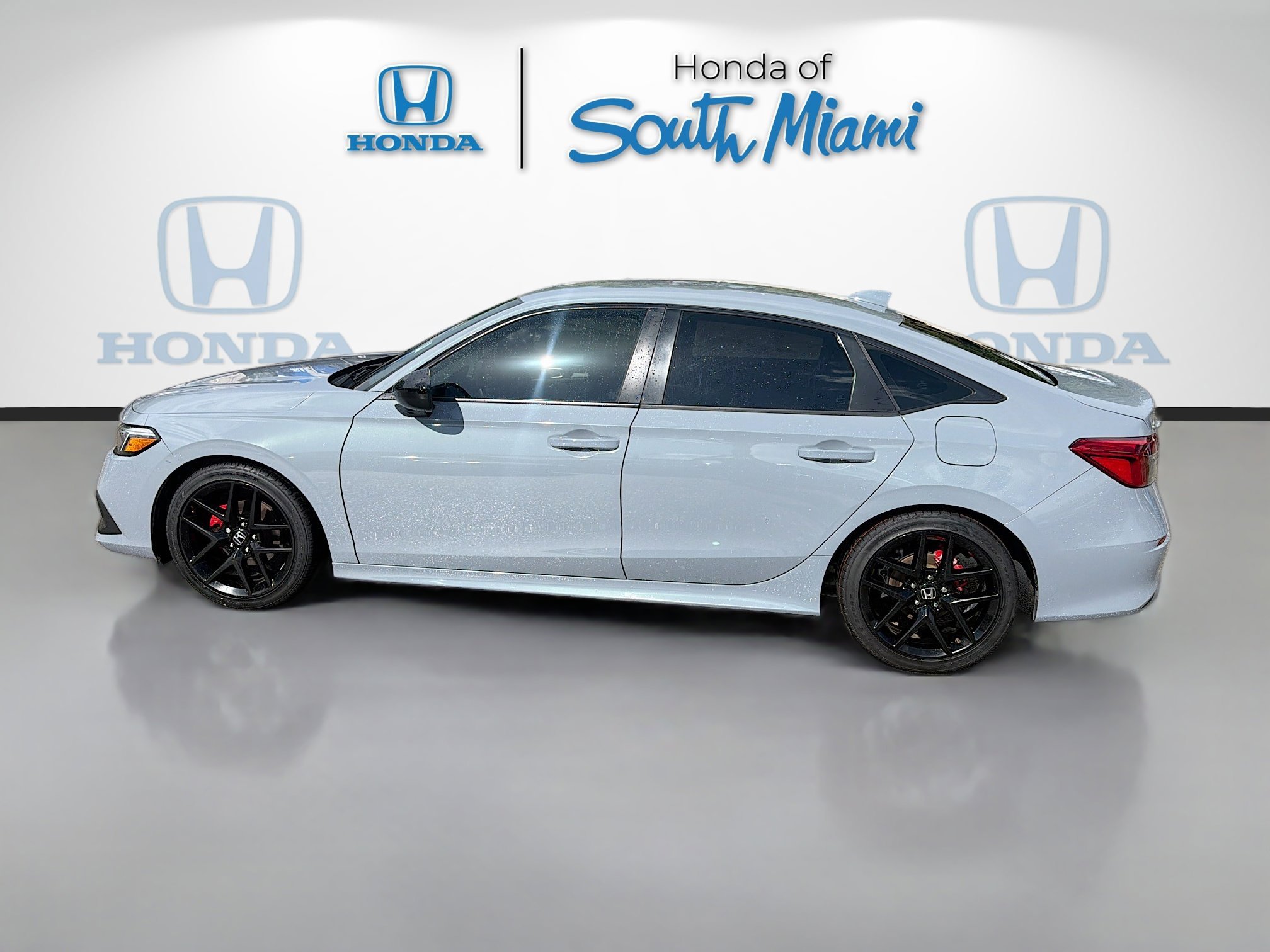 Certified Used 2024 Sonic Gray Pearl Honda 2.0L 4D SPORT image 4