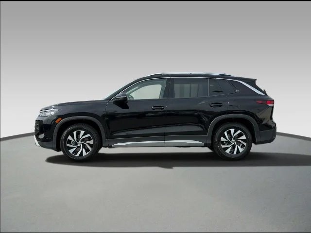 New 2026 Deep Black Pearl Volkswagen S image 3
