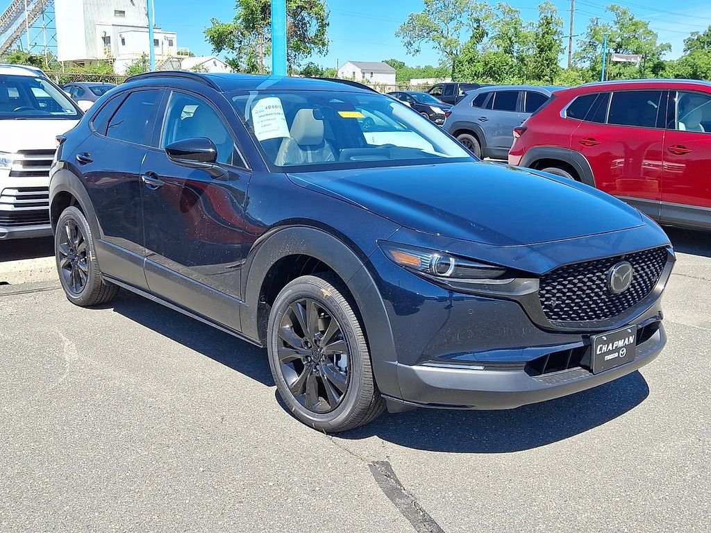 New 2026 Deep Crystal Blue Mica Mazda 2.5 Turbo Aire Edition AWD image 3