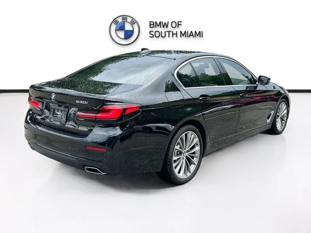 Used 2023 Black BMW 530i image 7