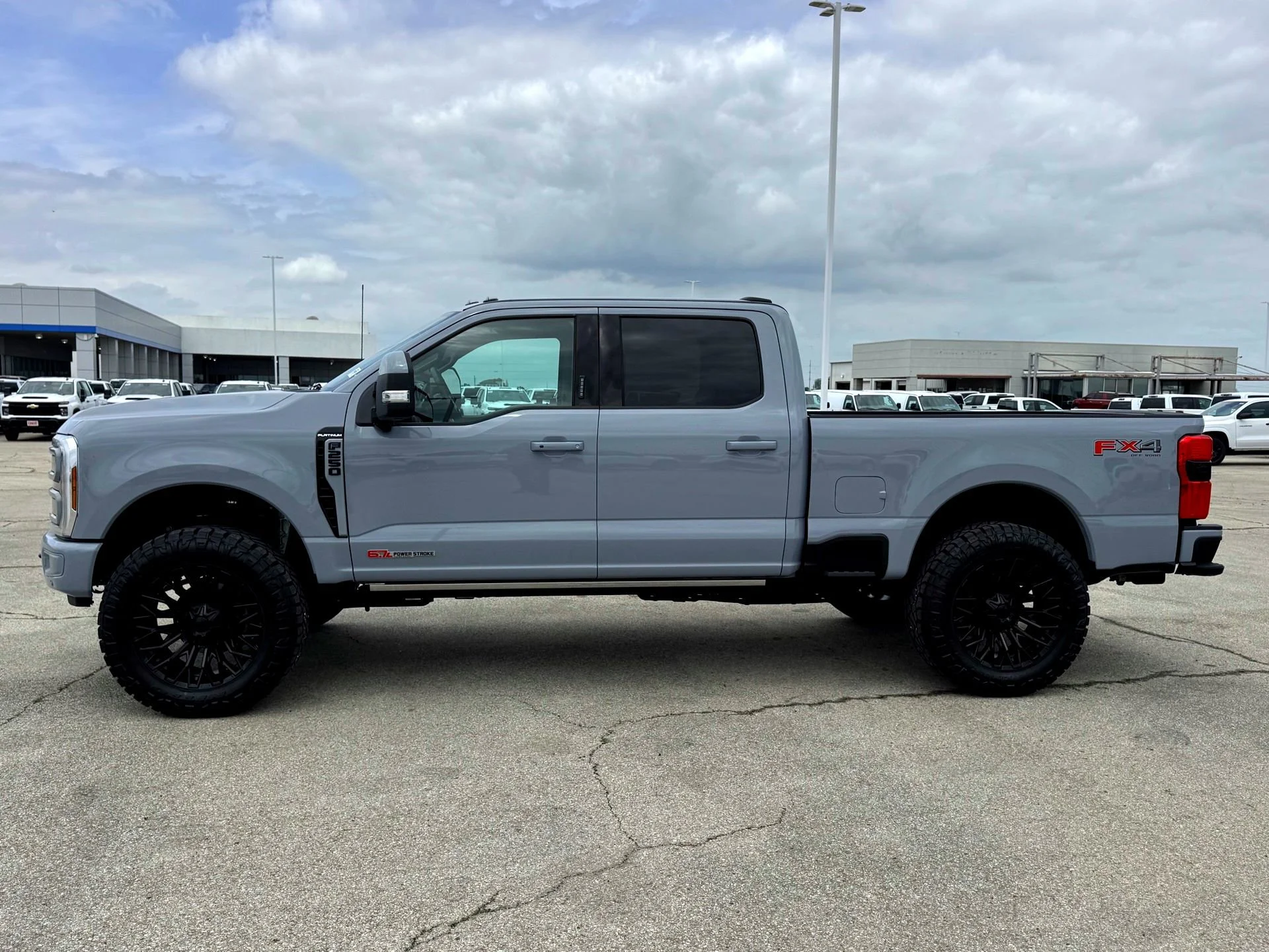 Used 2026  Ford Platinum LIFTED image 10