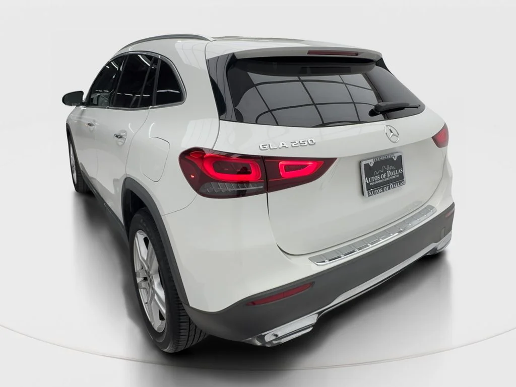 Used 2022 White Mercedes-Benz GLA 250 image 14