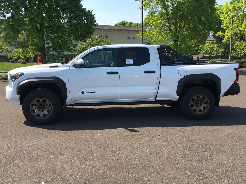 New 2026 Ice Cap Toyota Trailhunter image 3