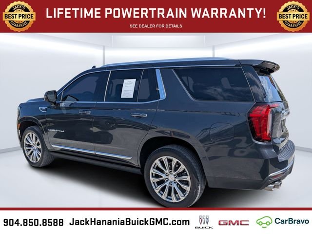 Used 2022 Green GMC Denali image 5
