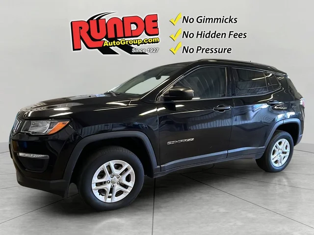2017 Jeep Compass Sport