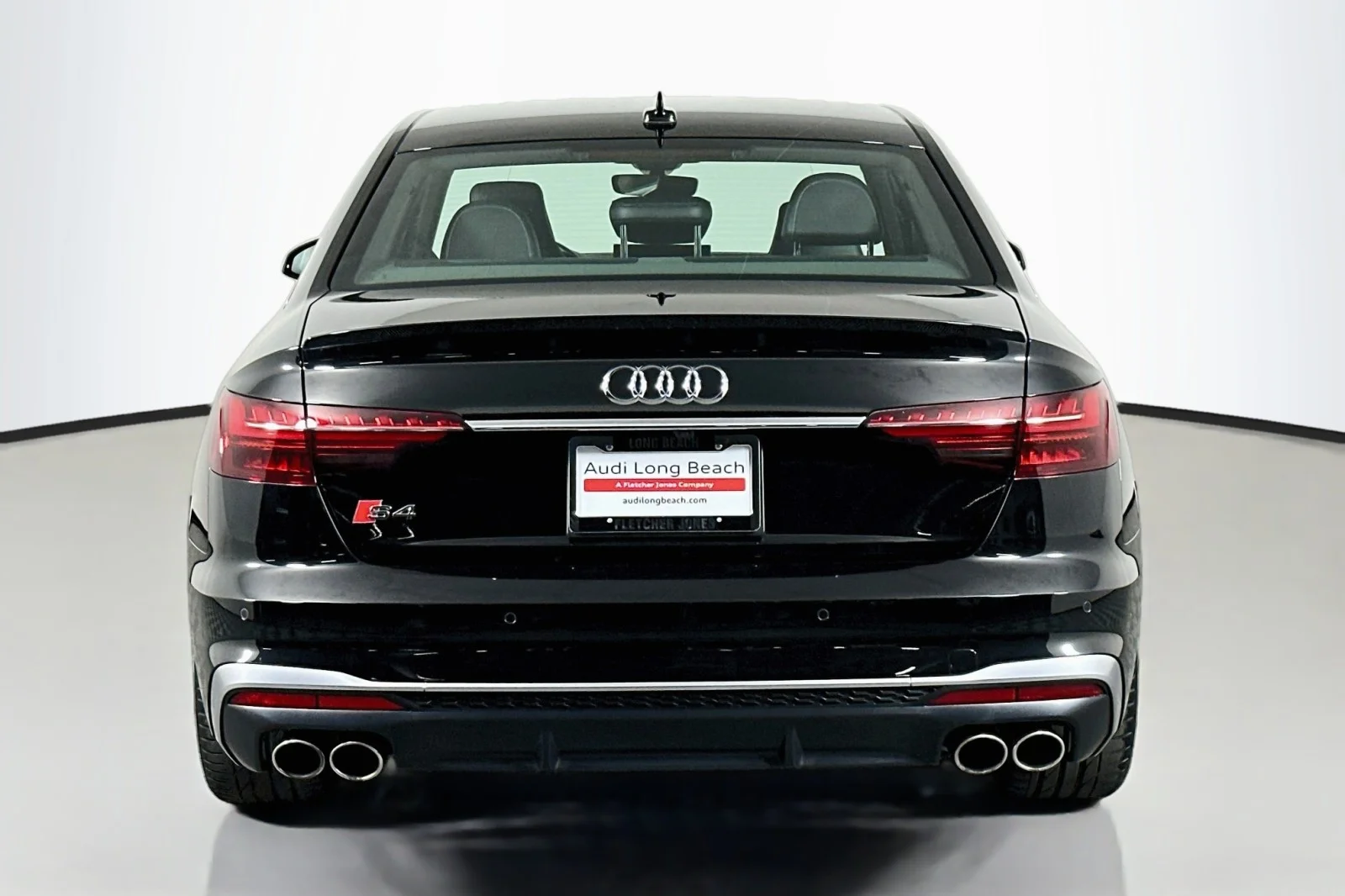 Used 2023 Mythos Black Metallic Audi Premium Plus image 3