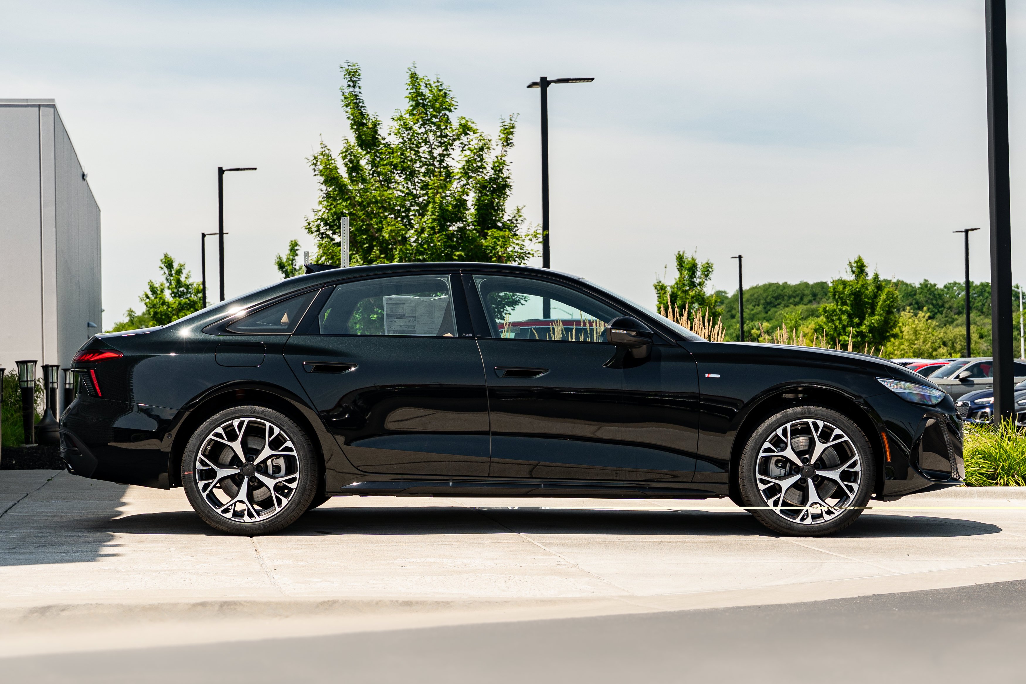 New 2026 Midnight Audi Premium Plus image 3