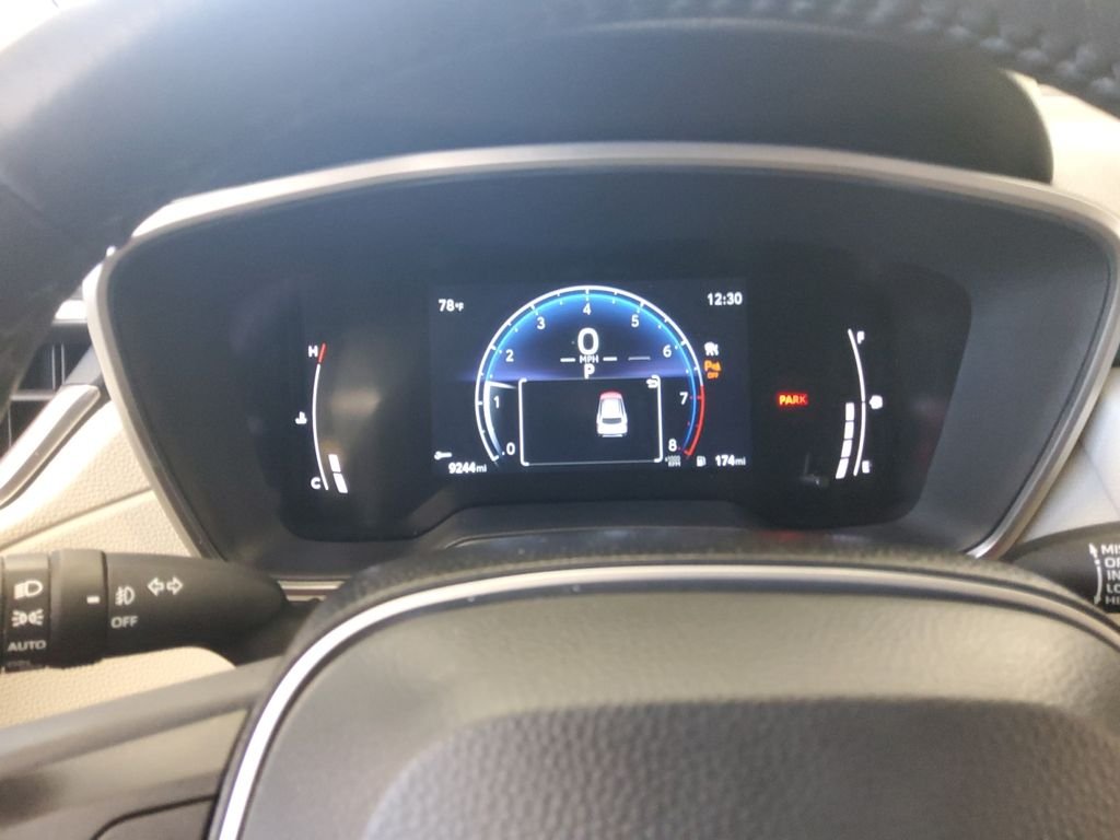 Used 2024 Blue Toyota XLE image 10