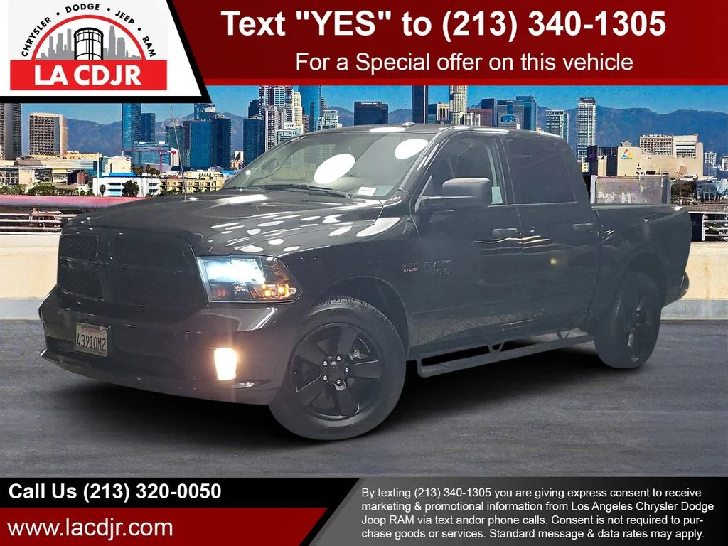 2018 RAM 1500 Express Crew Cab 5'7's photo