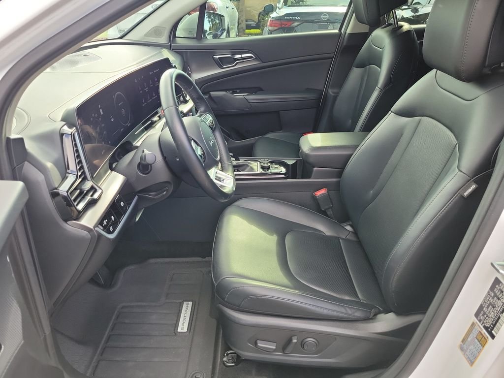 Certified Used 2024 Glacial White Pearl Kia SX image 23