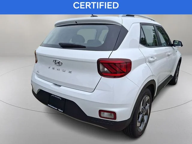 Certified Used 2025 White Hyundai SEL image 8