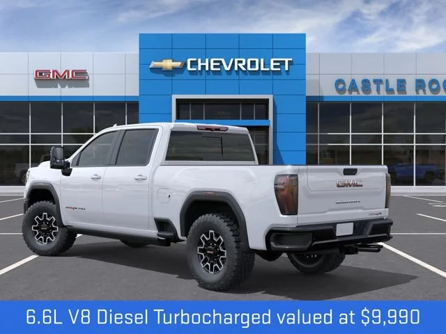 New 2026 Summit White GMC AT4X image 3