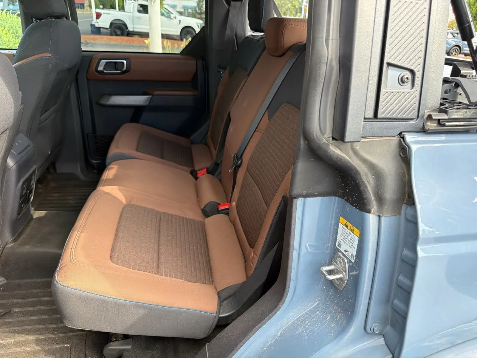 Used 2023 Azure Gray Metallic Tri-Coat Ford Outer Banks image 8
