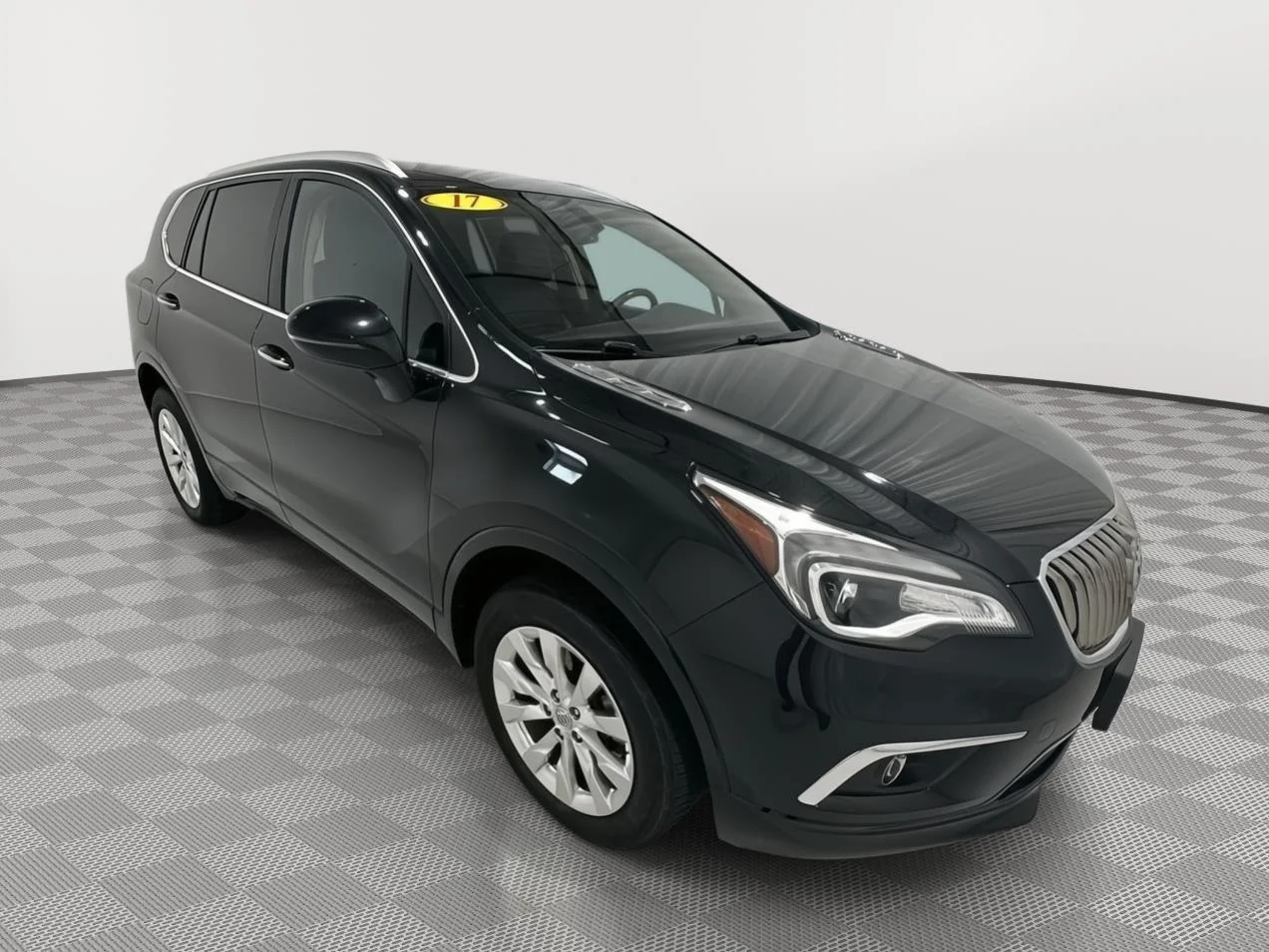 Used 2017 EBONY TWILIGHT METALLIC Buick Essence image 7