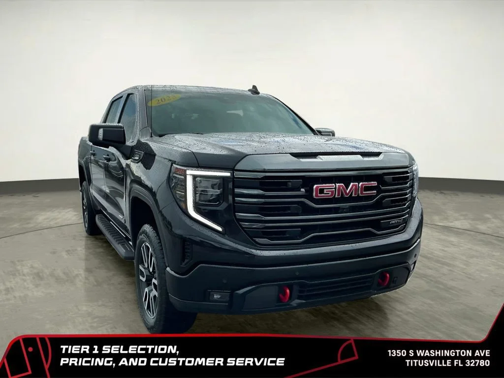 Certified Used 2023 Onyx Black GMC AT4 image 21