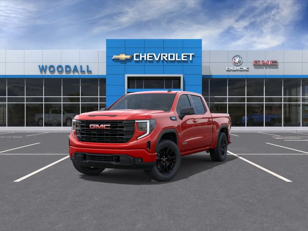 New 2026 Cardinal Red GMC Elevation image 8