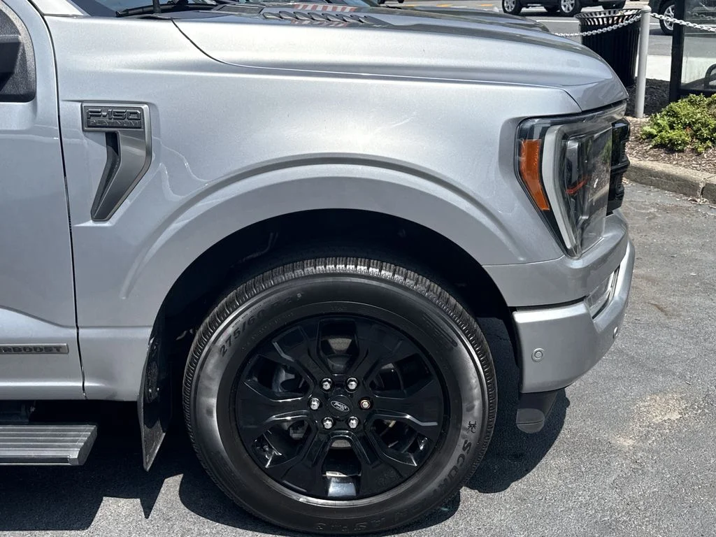 Used 2022 Silver Ford Platinum image 8