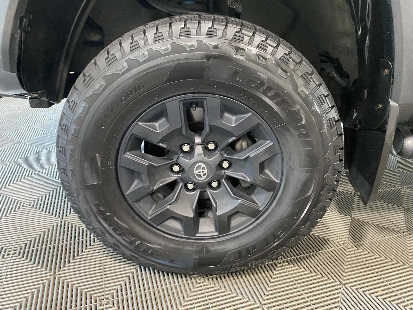 Used 2021 Magnetic Gray Metallic Toyota TRD Off Road image 20