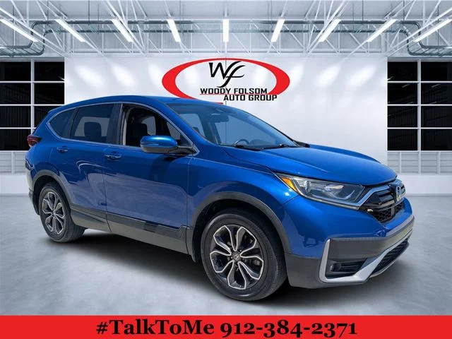 Used 2020 Blue Honda EX-L image 1