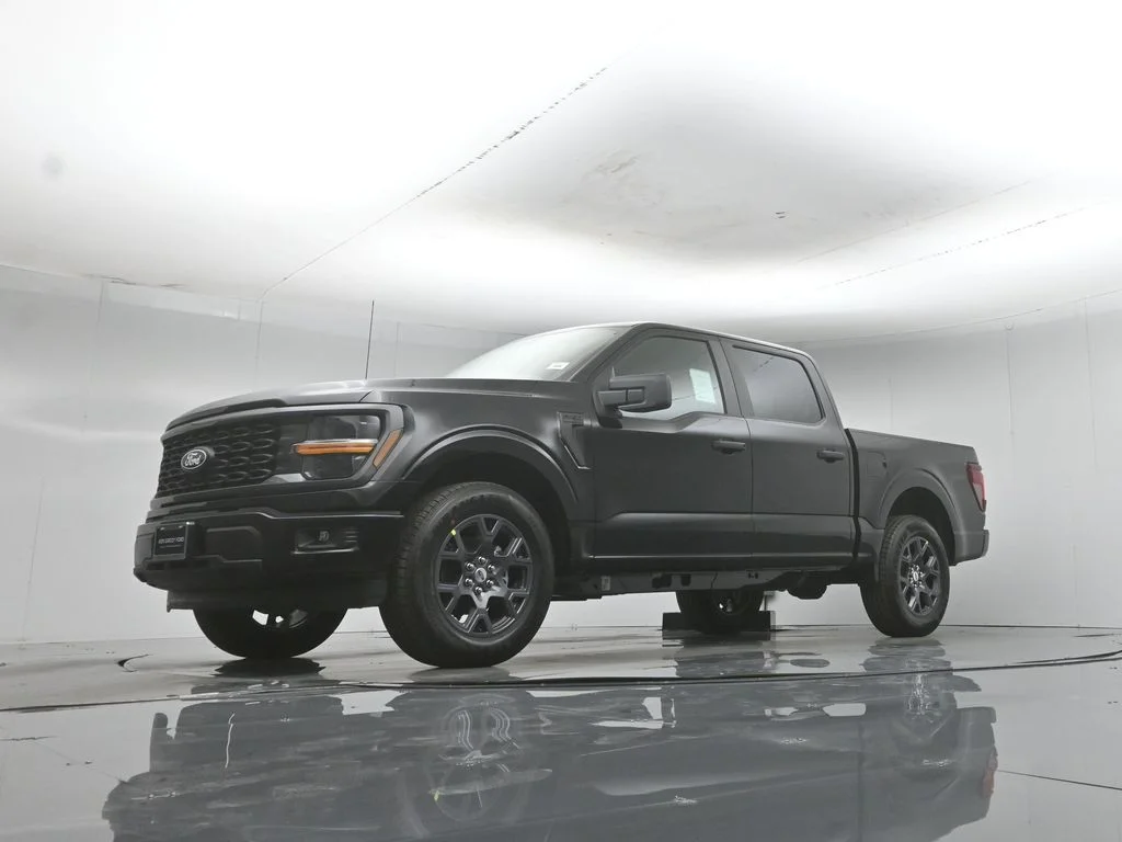 New 2026 Agate Black Metallic Ford STX image 42