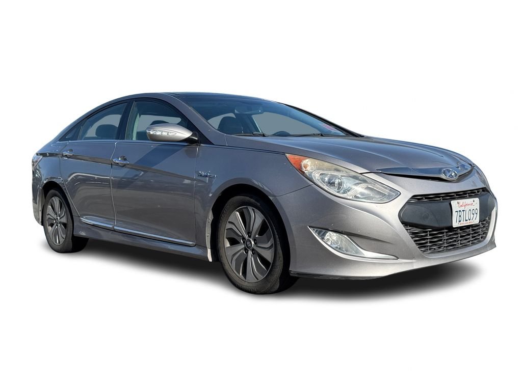 Used 2013 Silver Hyundai Limited image 12