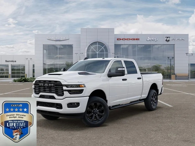 2026 RAM 2500 Black Express