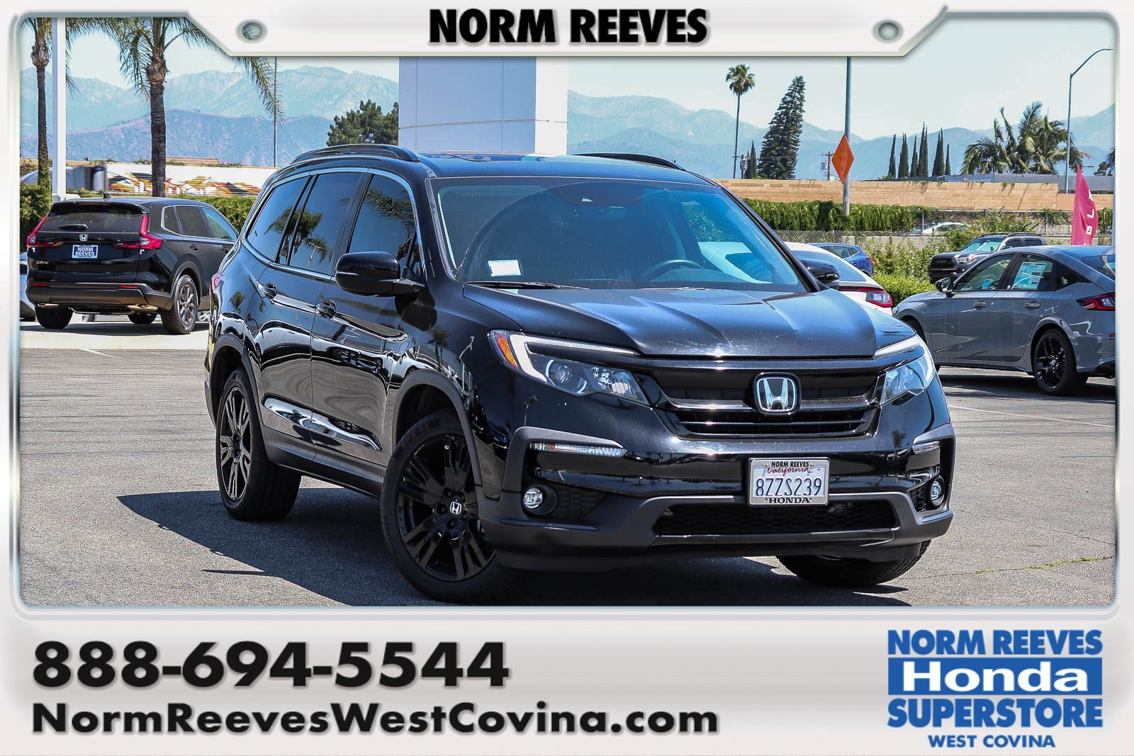 2022 Honda Pilot SE 2WD's photo