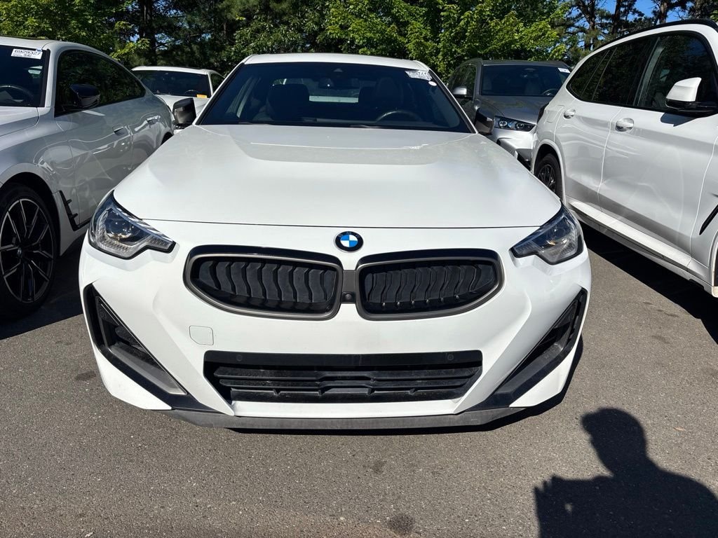 Certified Used 2023 Alpine White BMW M240i image 2