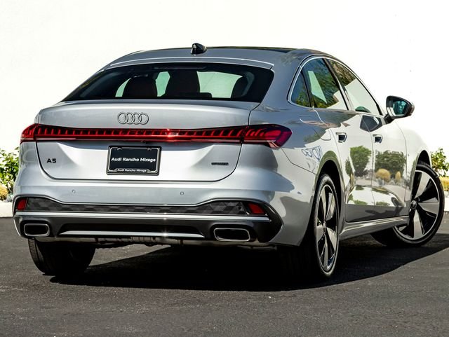 Used 2025 Florett Silver Metallic Audi  image 6