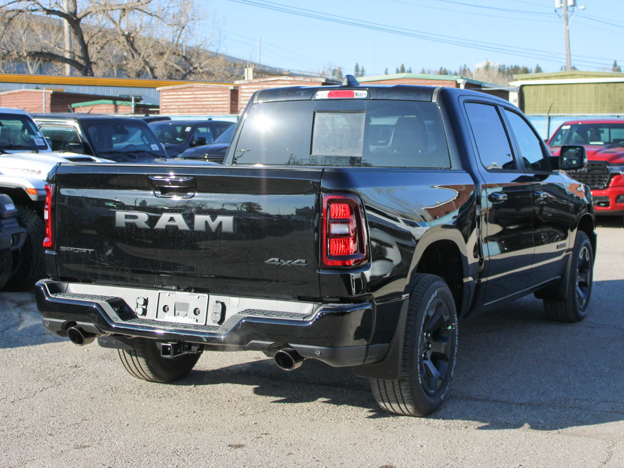 New 2026 Black RAM Sport* image 5