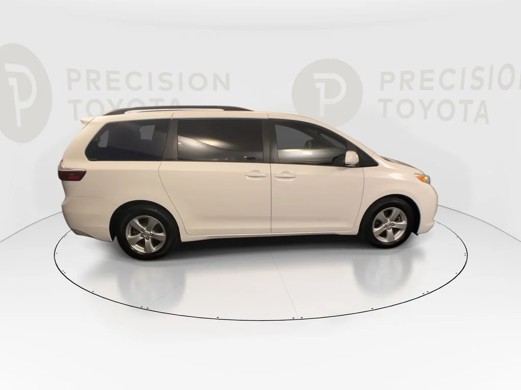 Used 2015 Super White Toyota LE image 22