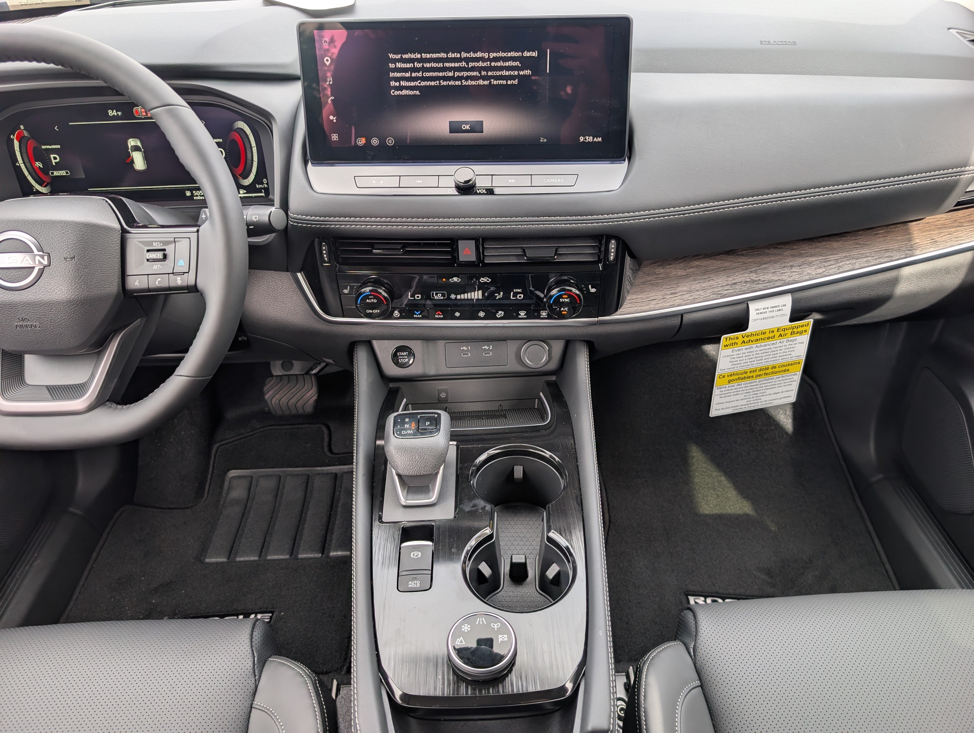 New 2026 Deep Ocean Blue Pearl Nissan Platinum image 7