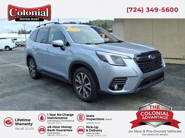 2022 Subaru Forester