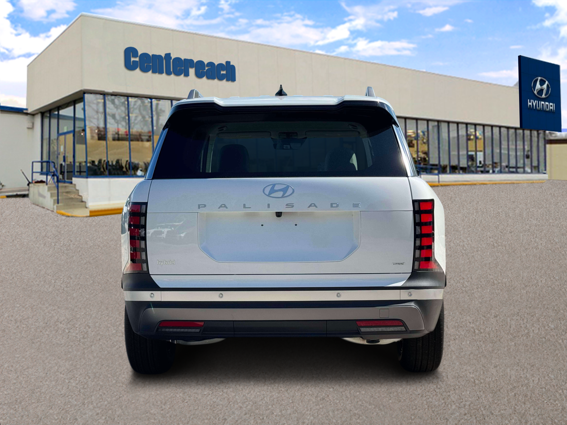 New 2027 Creamy White Pearl Hyundai SEL 7P image 6