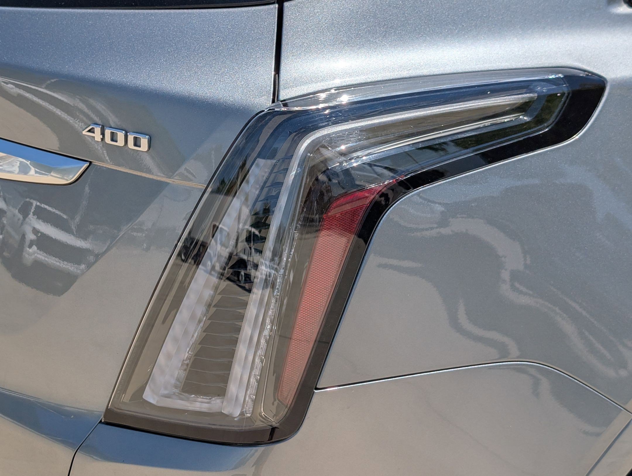 Used 2023 Argent Silver Metallic Cadillac Sport image 11