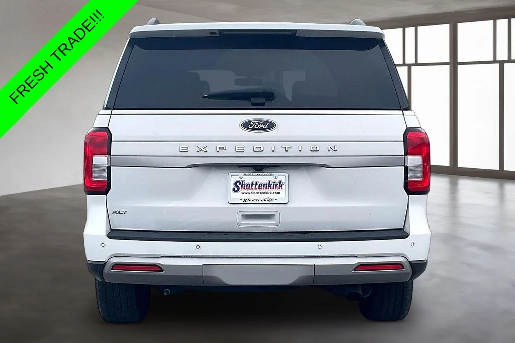 Used 2024 White Ford XLT image 5