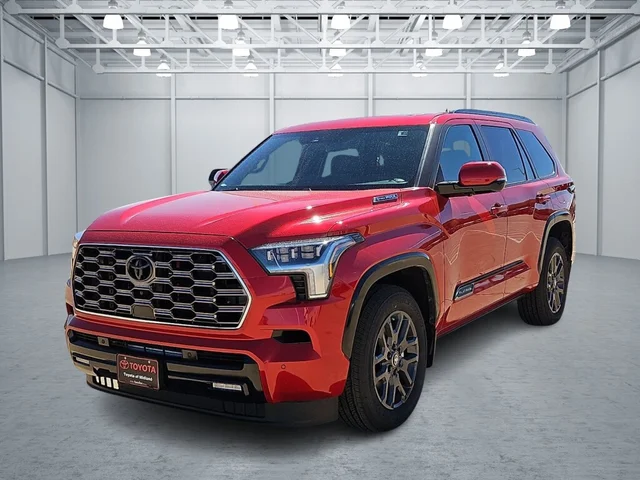 2026 Toyota Sequoia Platinum
