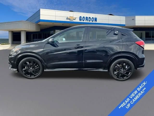 Used 2022 Honda HR-V Sport with VIN 3CZRU6H14NM771376 for sale in Garden City, MI