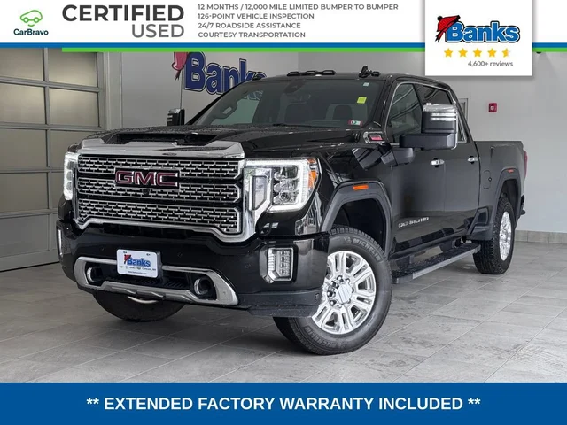 2022 GMC Sierra 2500 HD Denali