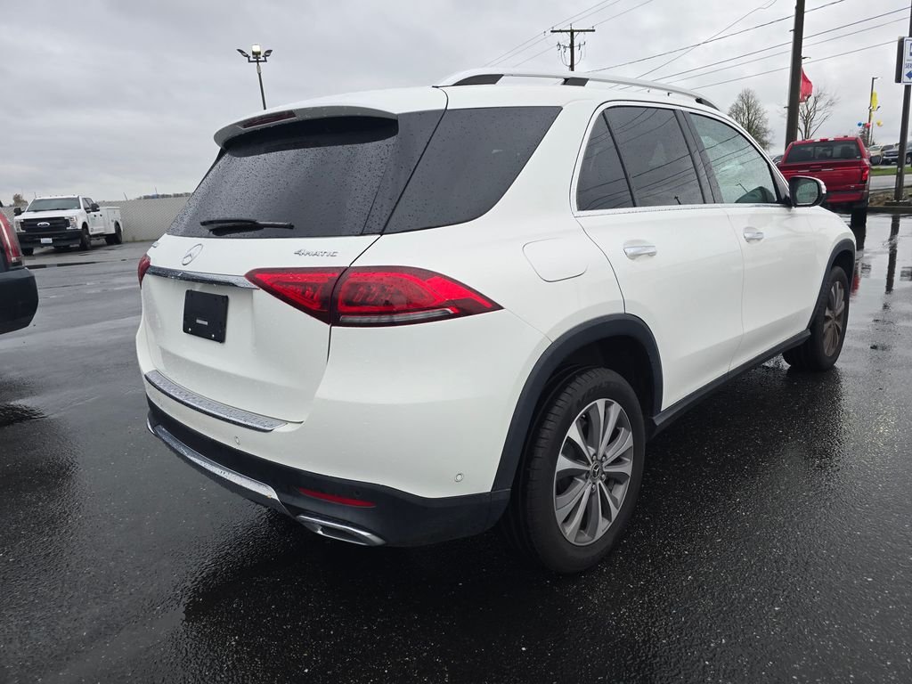 Used 2022 White Mercedes-Benz GLE 350 image 5