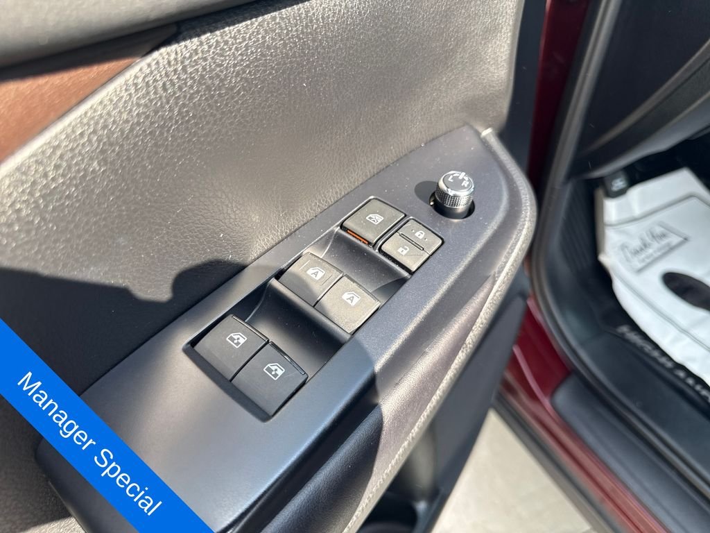 Used 2019 Red Toyota XLE image 12