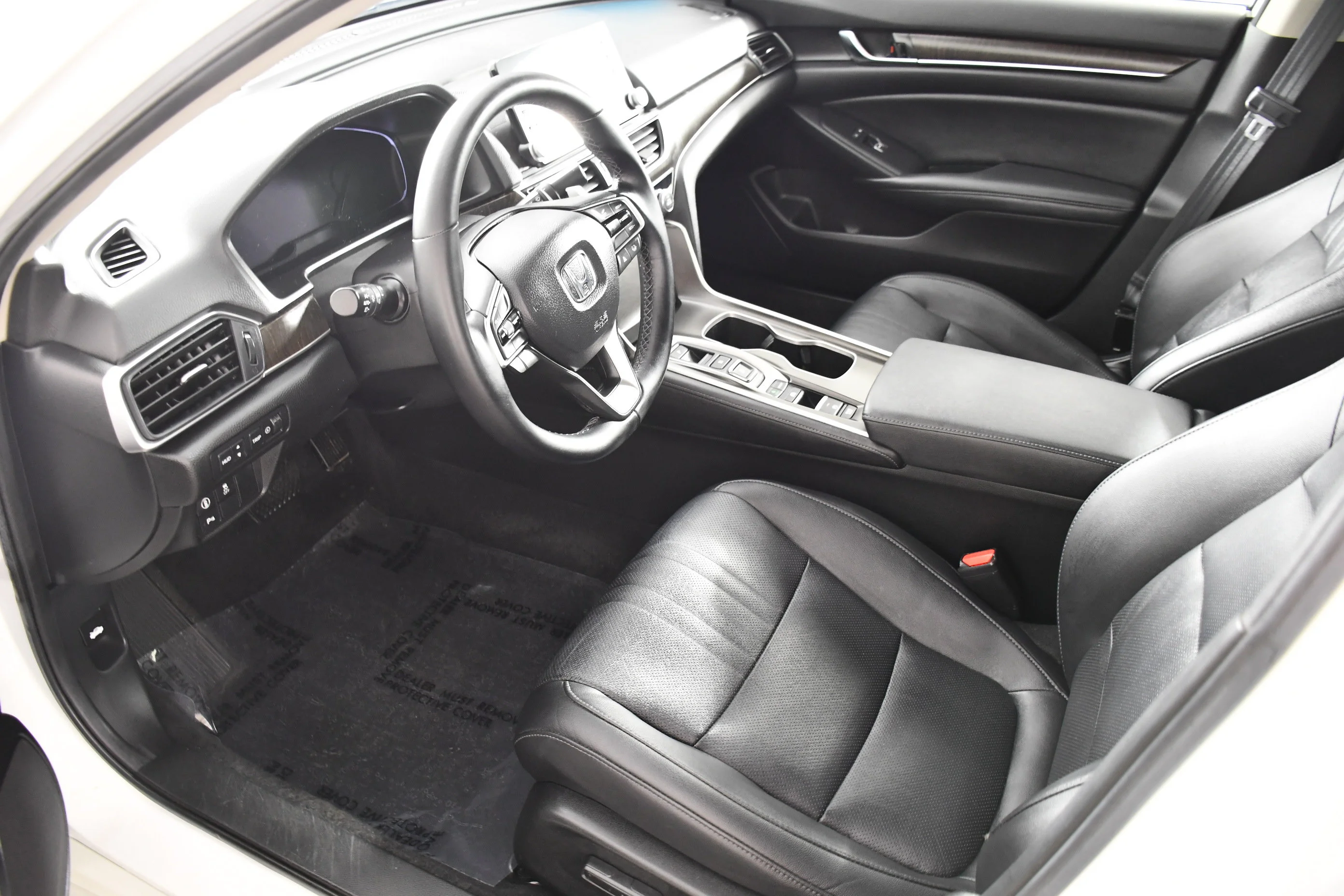 Used 2021 Platinum White Pearl Honda Touring image 2