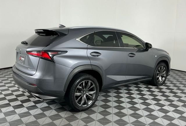 Used 2019 Nebula Gray Pearl Lexus 300 F Sport image 7