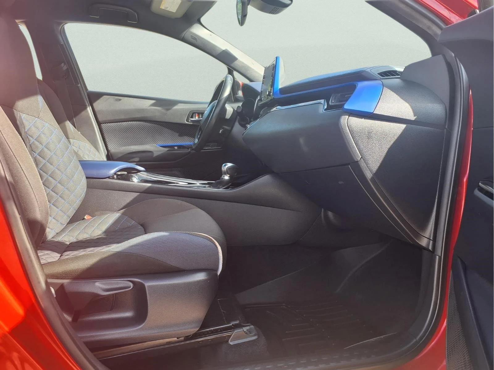 Used 2021 Red Toyota XLE image 13
