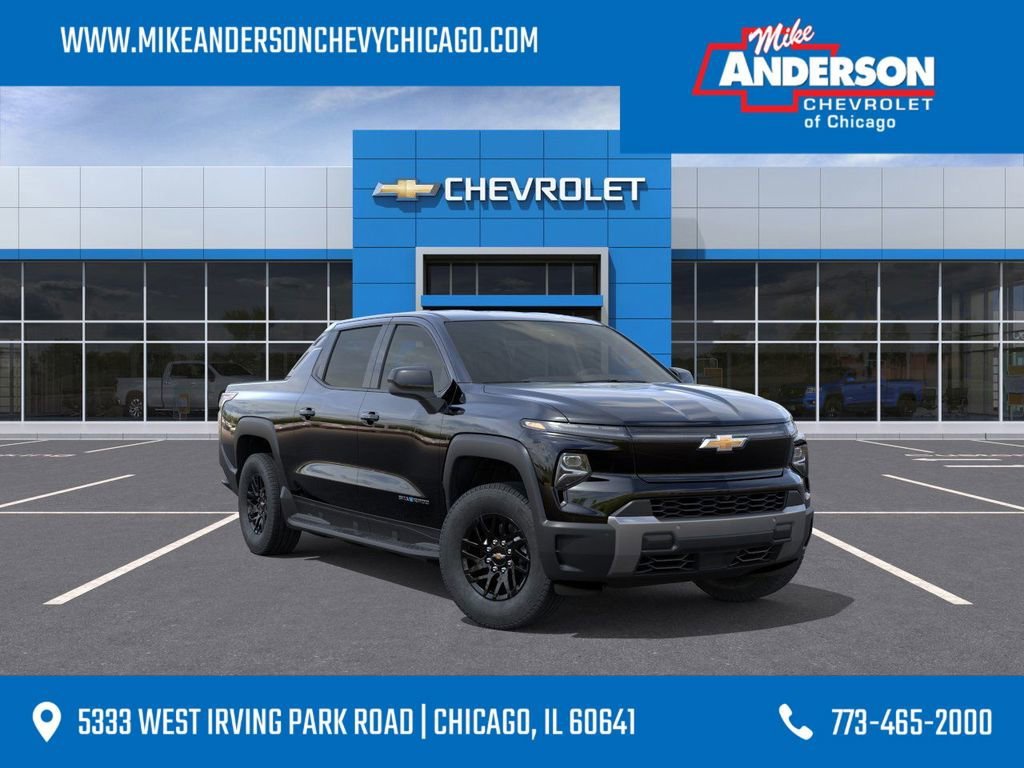 2026 Chevrolet Silverado EV LT Extended Range's photo