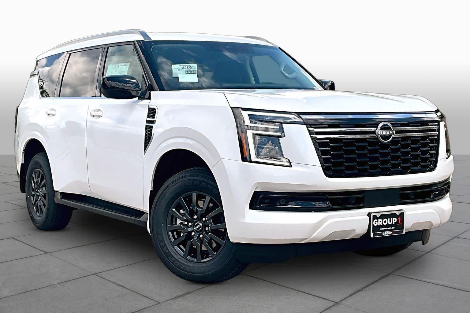 New 2026 ASPEN WHIT QACG Nissan SV image 2