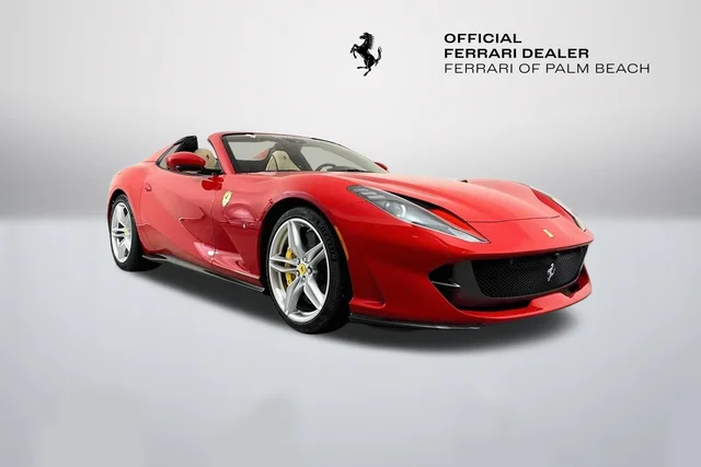 2022 Ferrari 812 GTS Base