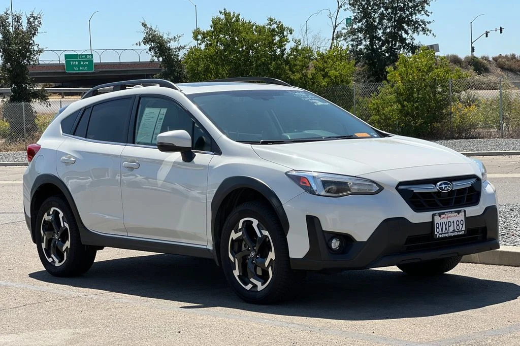 Used 2021 Subaru Crosstrek Limited with VIN JF2GTHNC7MH330346 for sale in Hanford, CA
