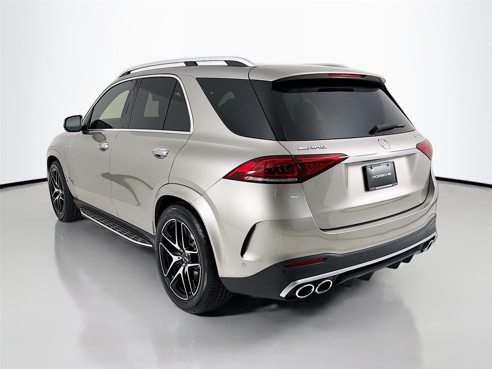 Used 2021 Mojave Silver Metallic Mercedes-Benz AMG® GLE 53 image 3