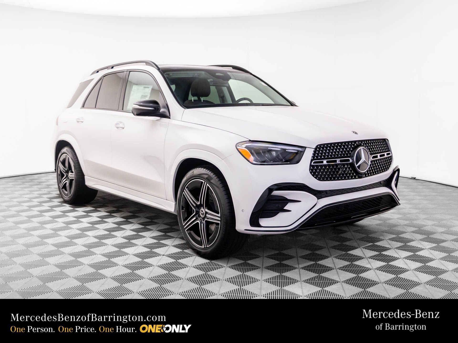 New 2026 Polar White Mercedes-Benz GLE 350 image 8